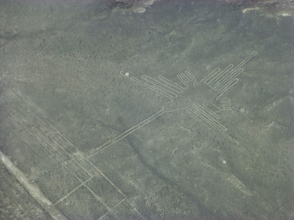 The Hummingbird Nazca Line