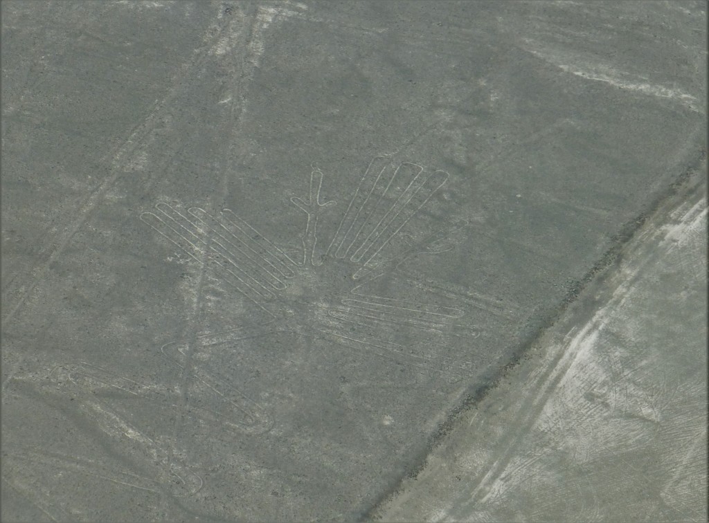 Alcatraz (The Heron) Nazca Line