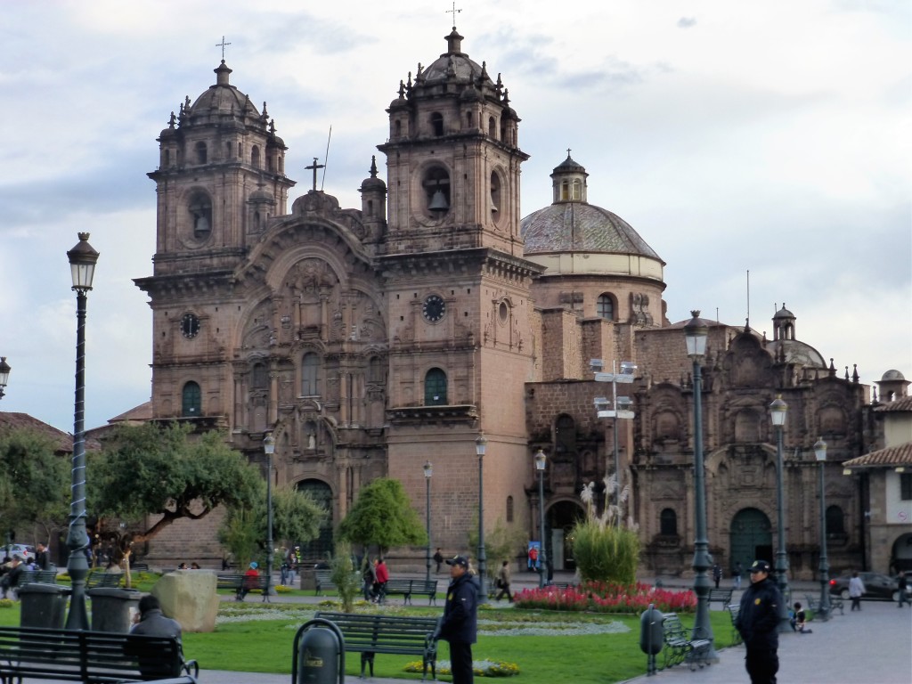La Compañia de Jesus church, Cusco