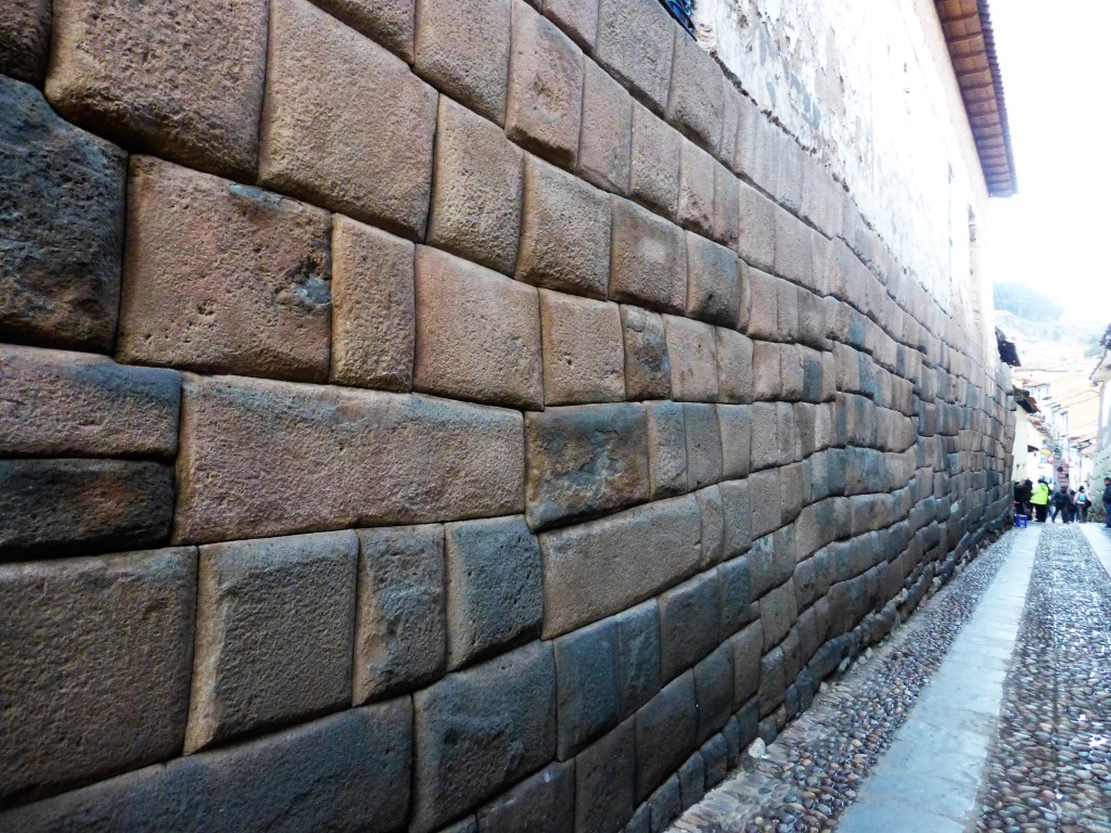 Inca walls in Cusco