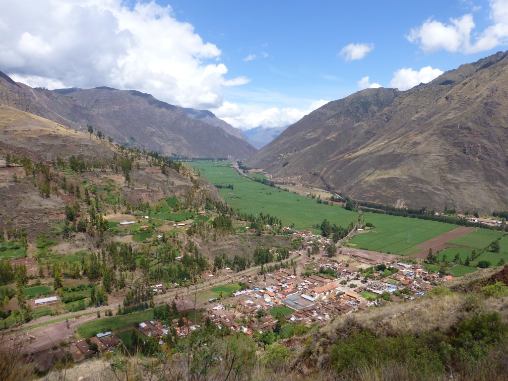 View down the Sacred Valley