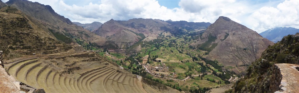 Pisac Inca ruins