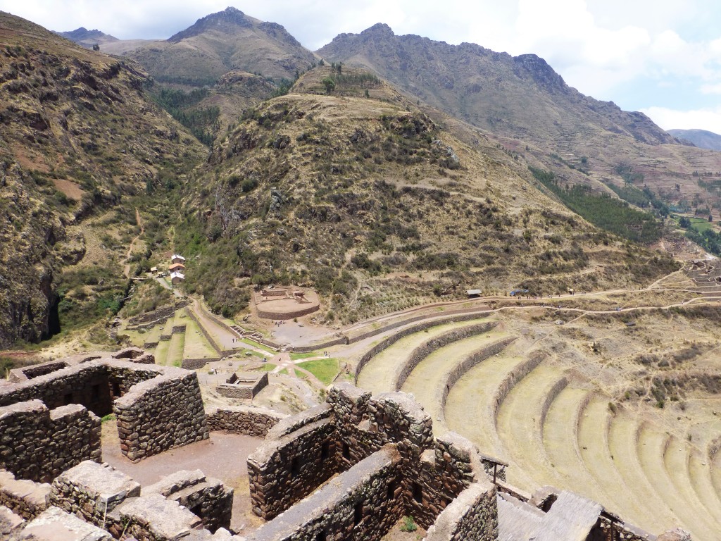 Pisac ruins