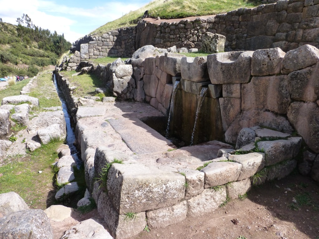 Tambomachay Inca ruins