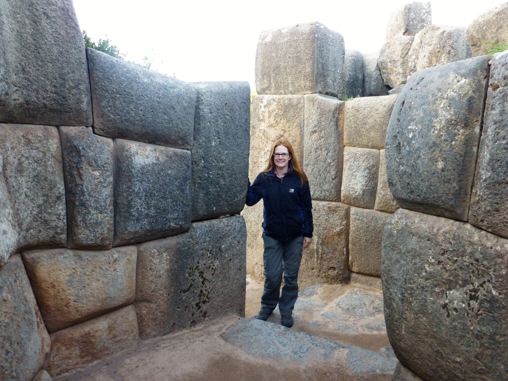 Alex at Sacsayhuaman