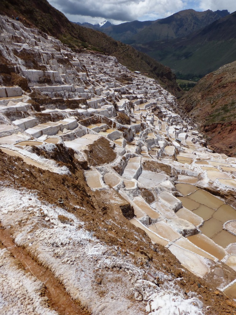 Salt mine at Maras