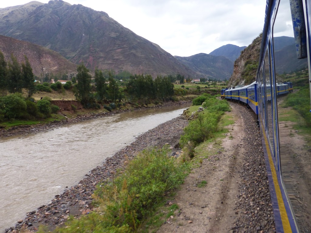 The train to Puno