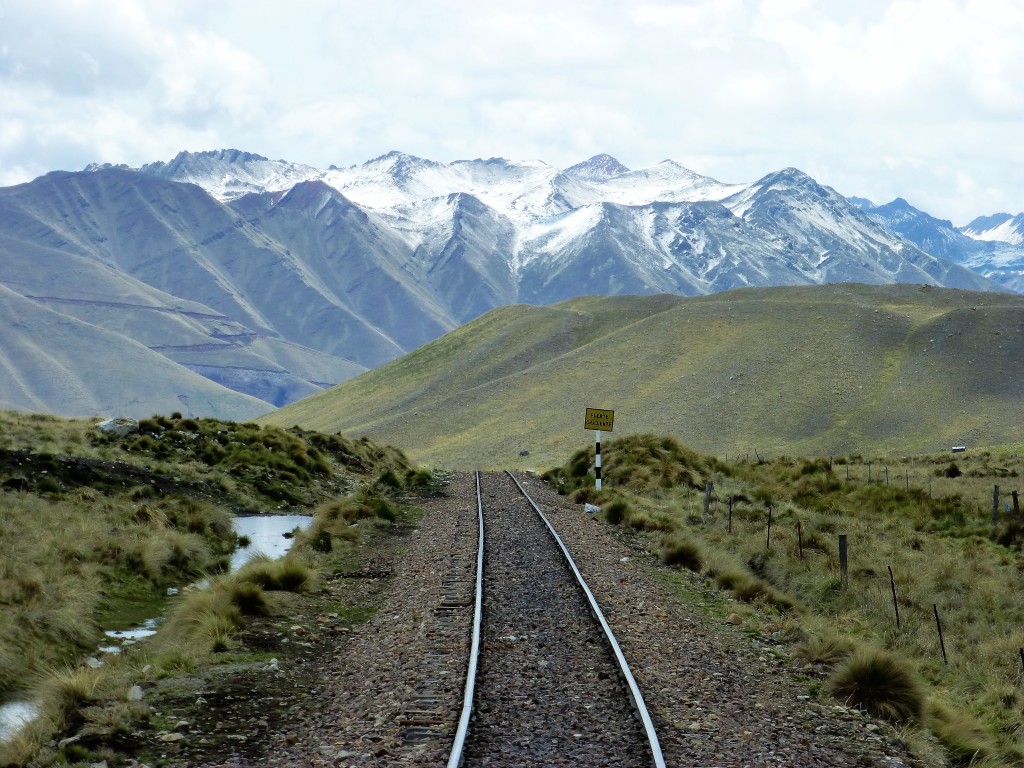 Amazing views from the train