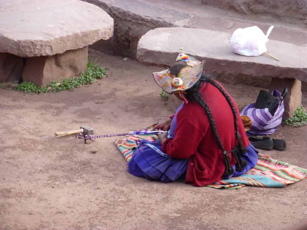 Traditional craft making
