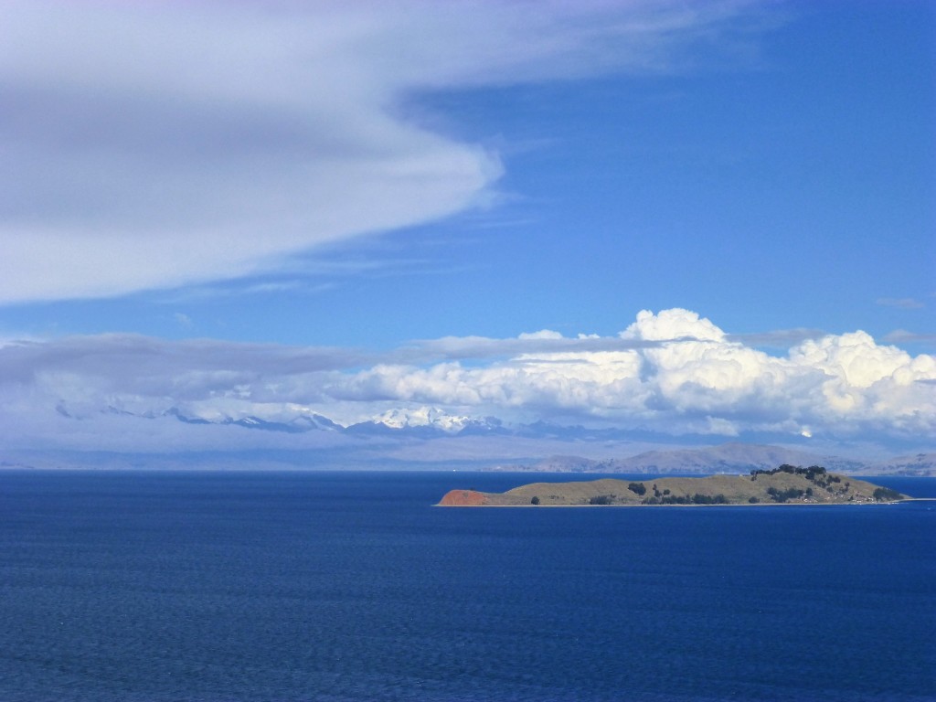 View to Isla de la Luna and the mainland beyond