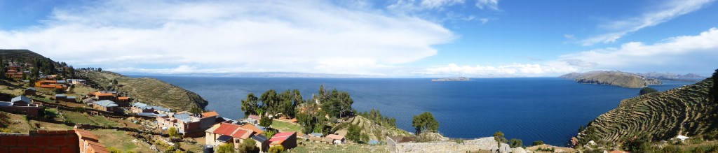 View from our hostel