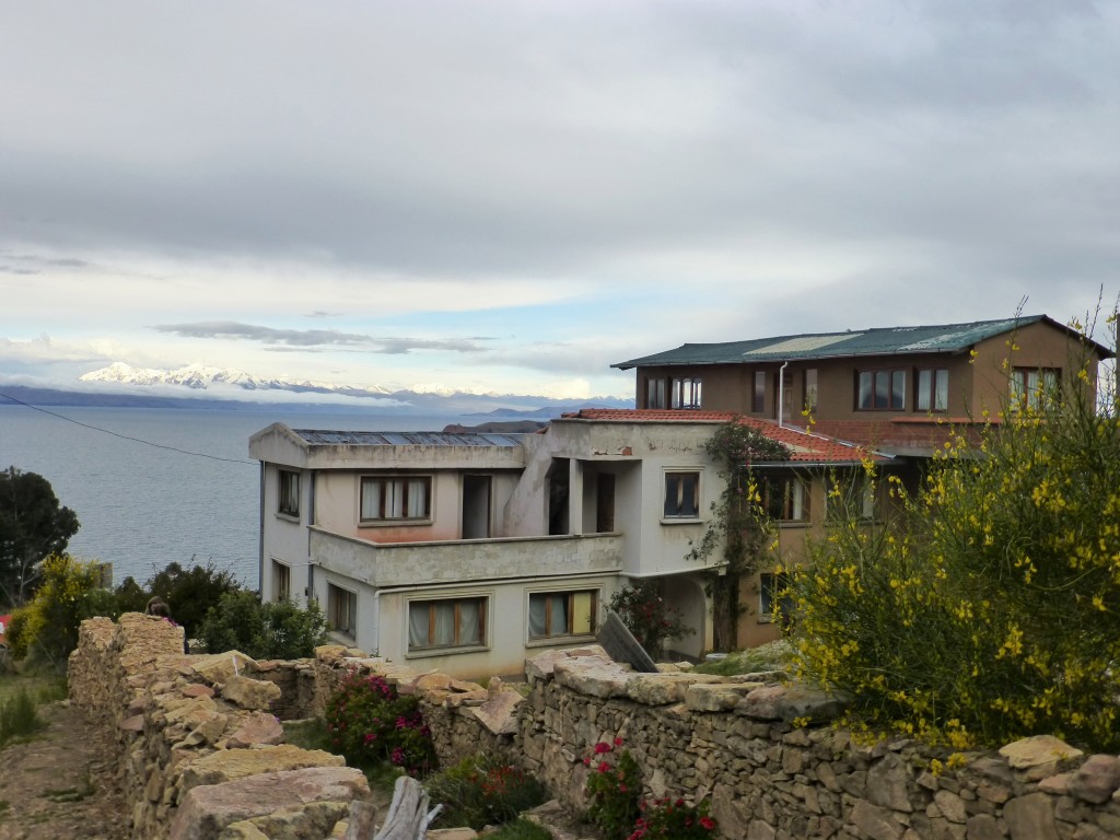 Our hostel on Isla del Sol