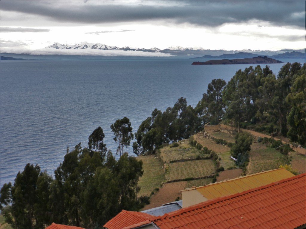 Views across to the mainland from Isla del Sol