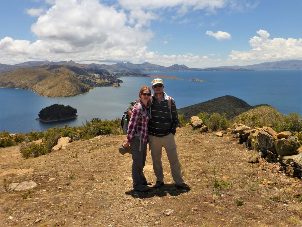 Us on Isla del Sol
