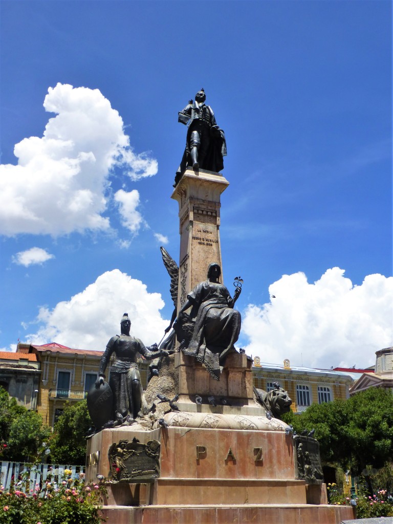 Plaza Murillo, La Paz