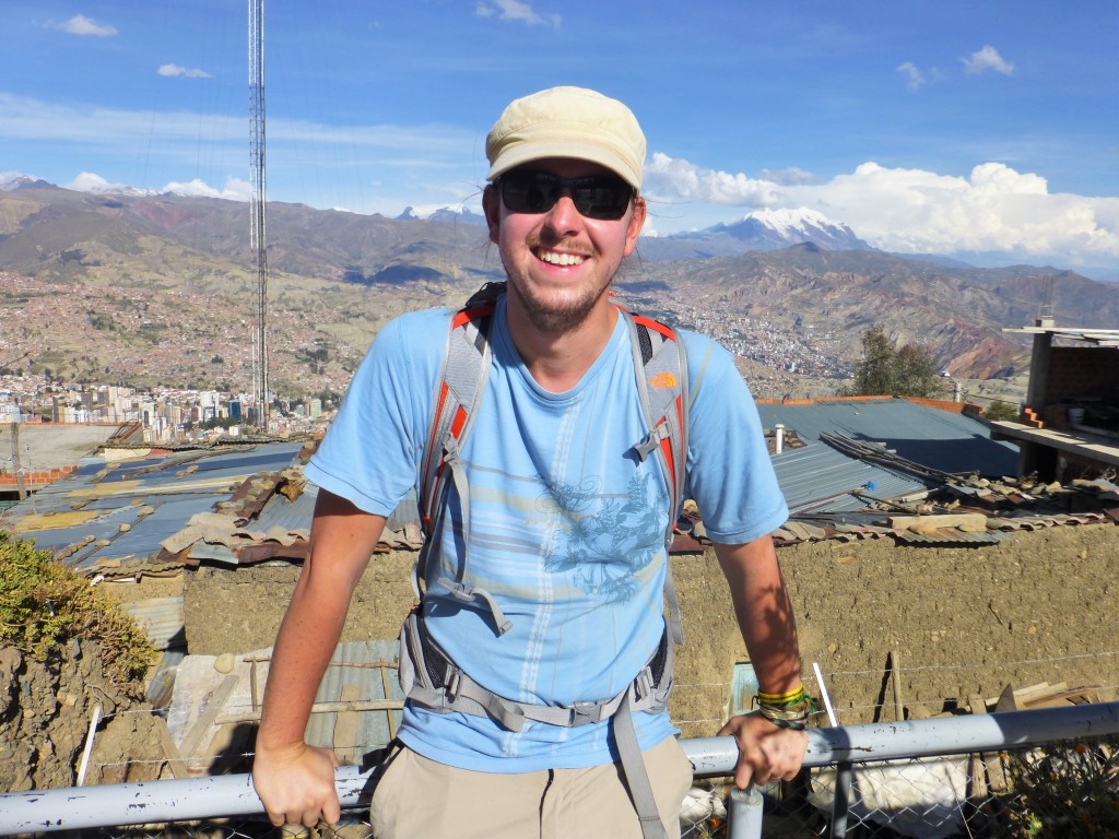 Chris in La Paz