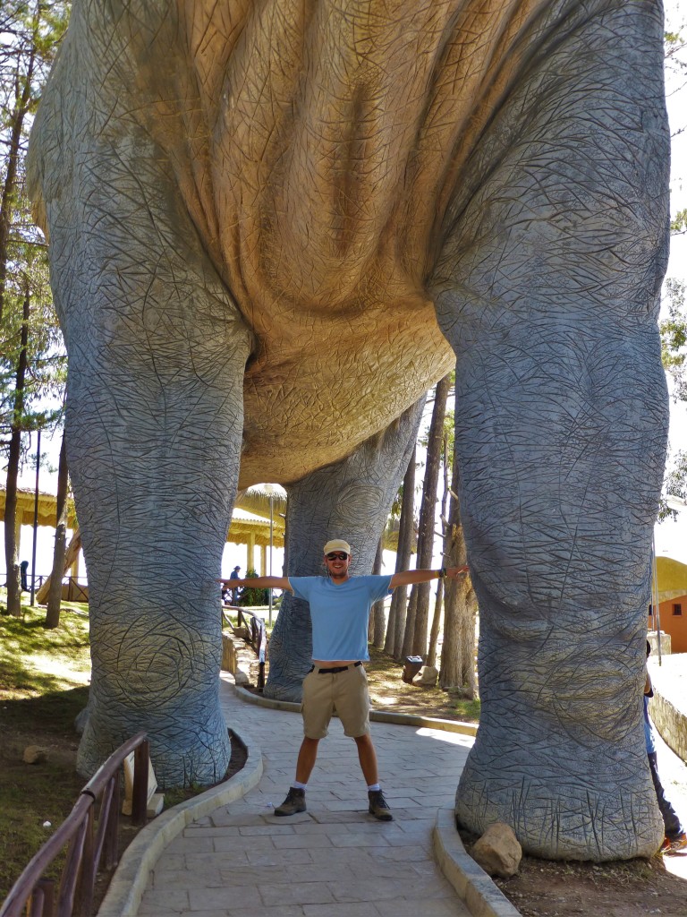 Walking with dinosaurs