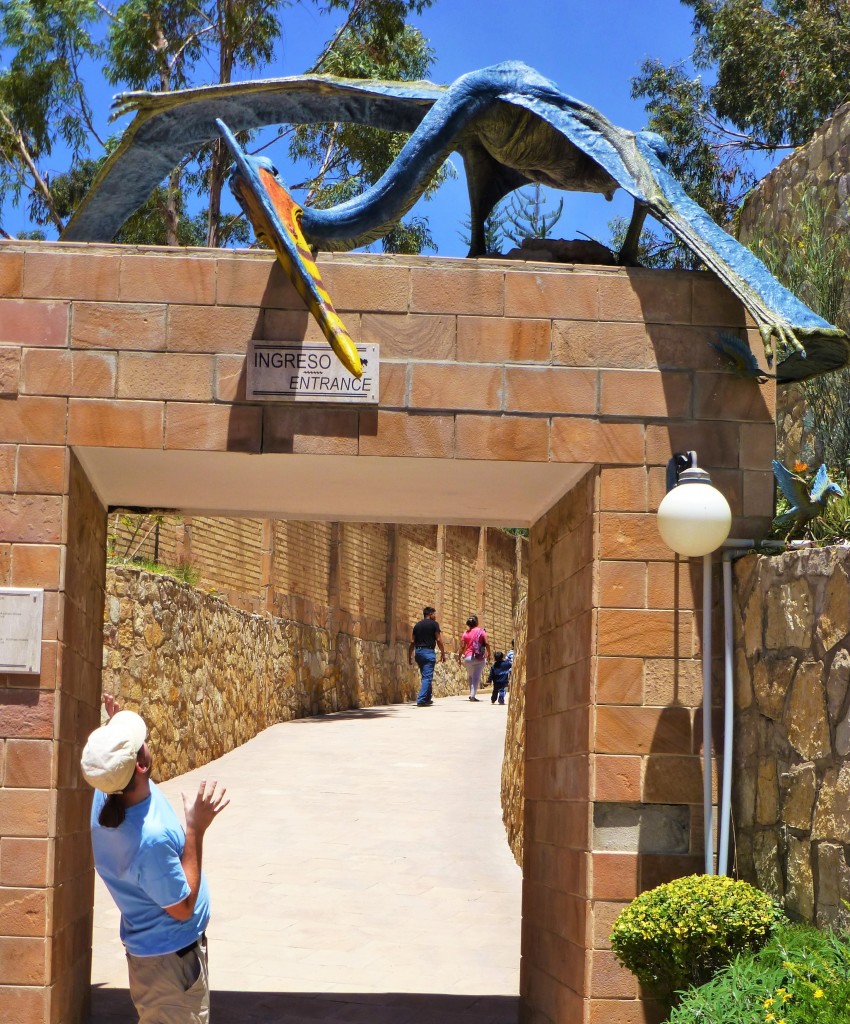 Pterodactyls at the gates