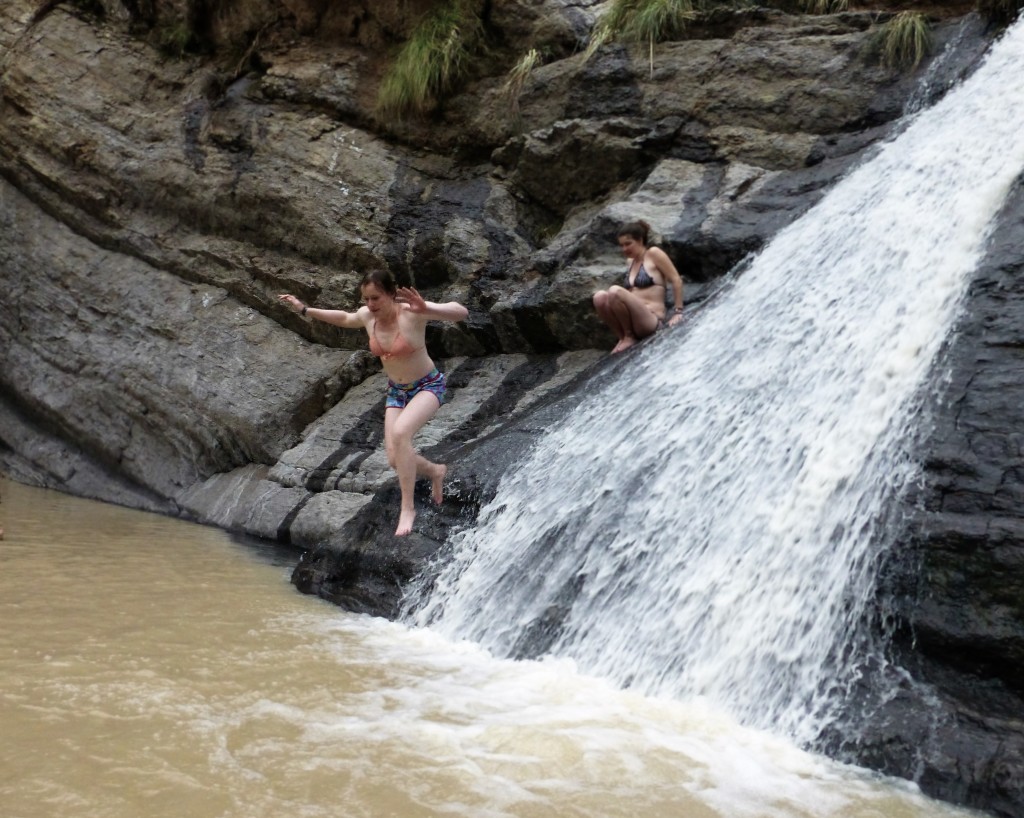 Jumping into the murk