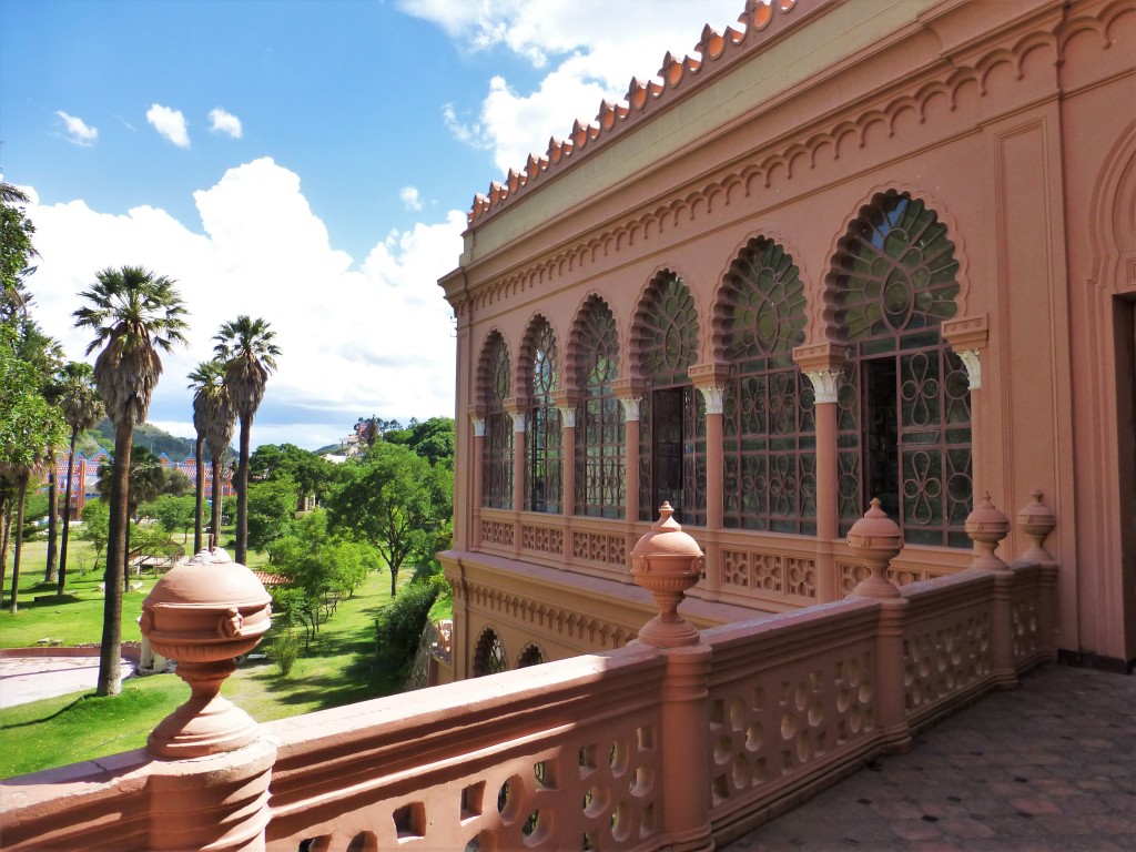 The Castillo de La Glorieta