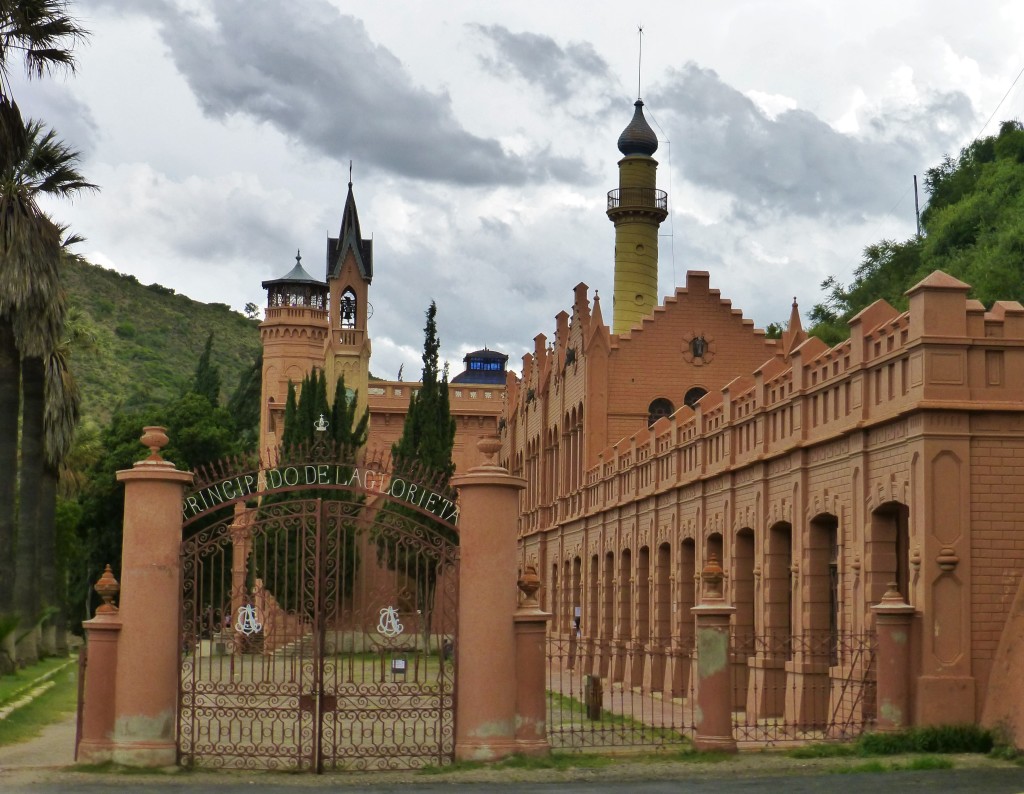 The Castillo de La Glorieta