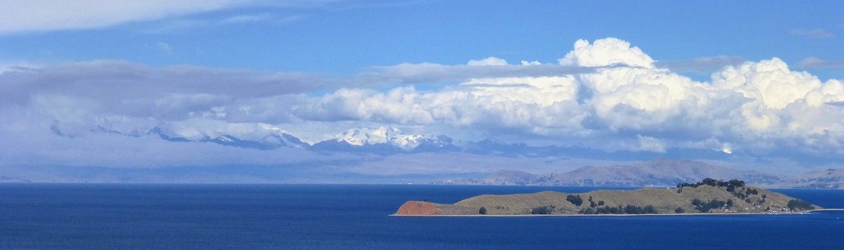 Train travel and Titicaca