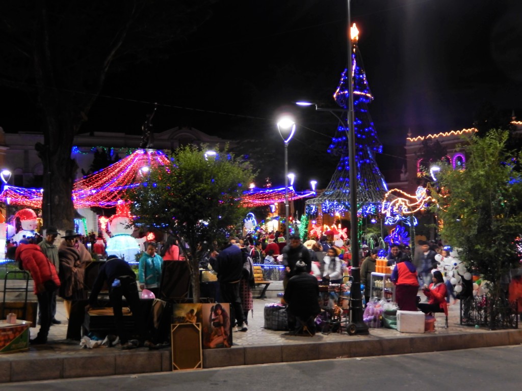 Christmas in Potosi