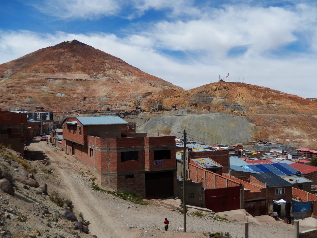 Cerro Rico, it is believed that this mountain has killed 8 million men since the 16th century