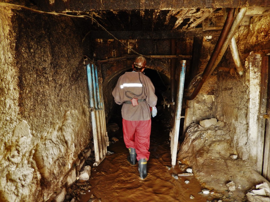 Entering the Mine