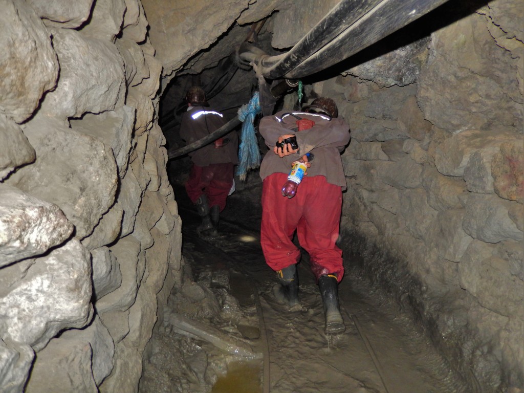 Low ceilings and wet underfoot