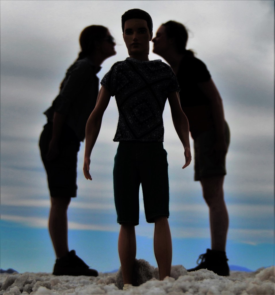 We finally found some girls for Ken