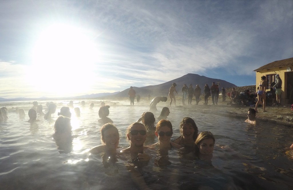 Thermal baths on the last morning