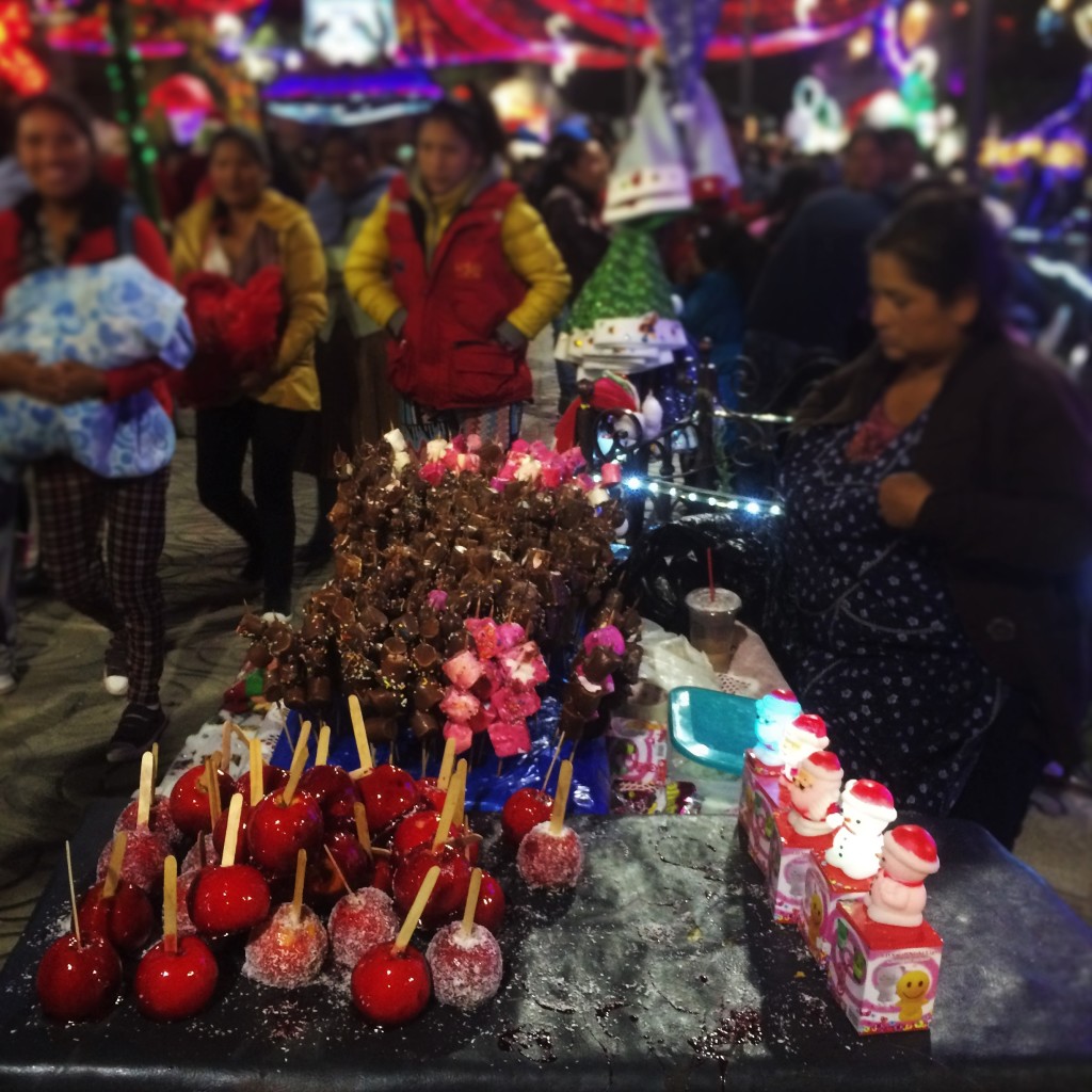 Christmas delicacies on offer
