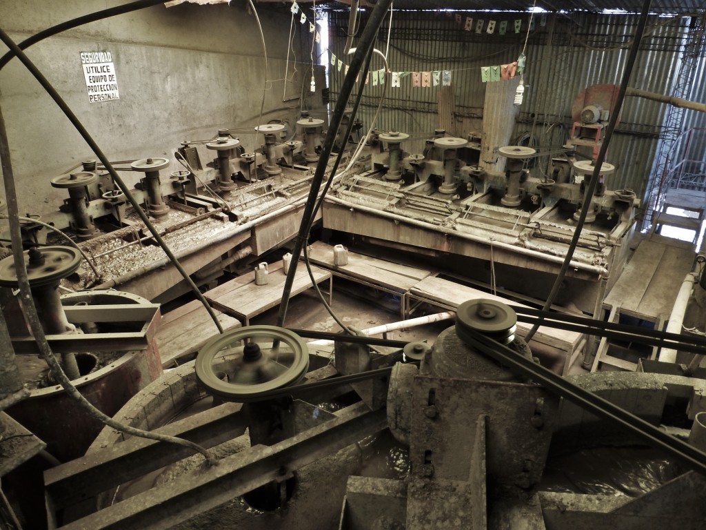 Ore processing