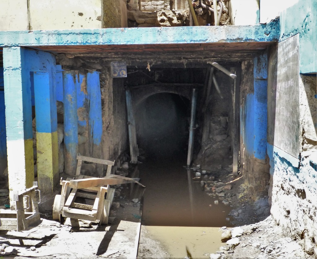 The entrance to the underworld
