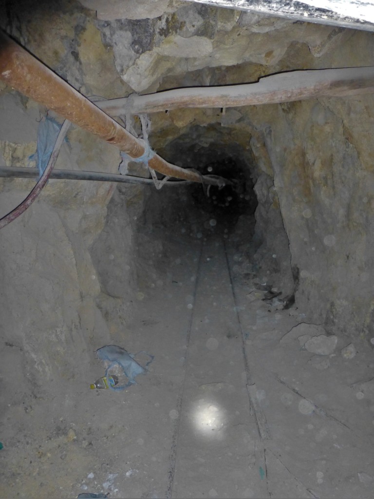 Another long dark tunnel