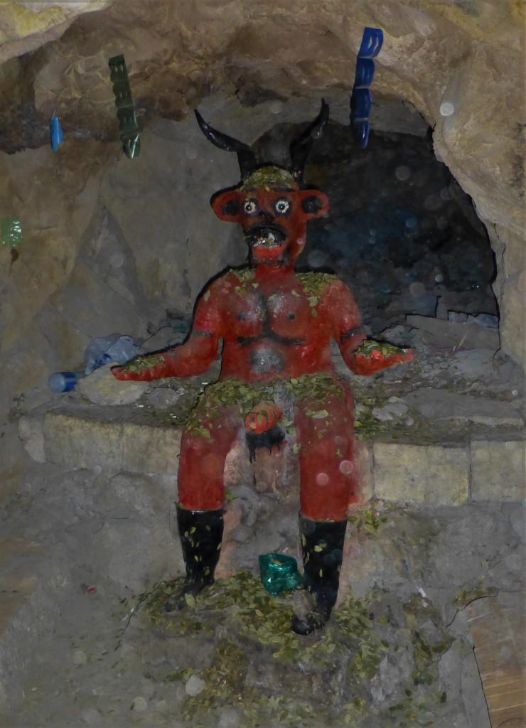 El Tio, the demon god of the underworld