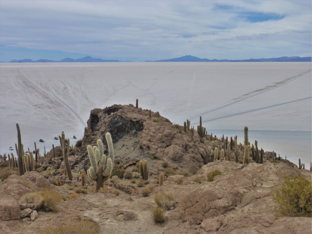 The view from Inca Huasi
