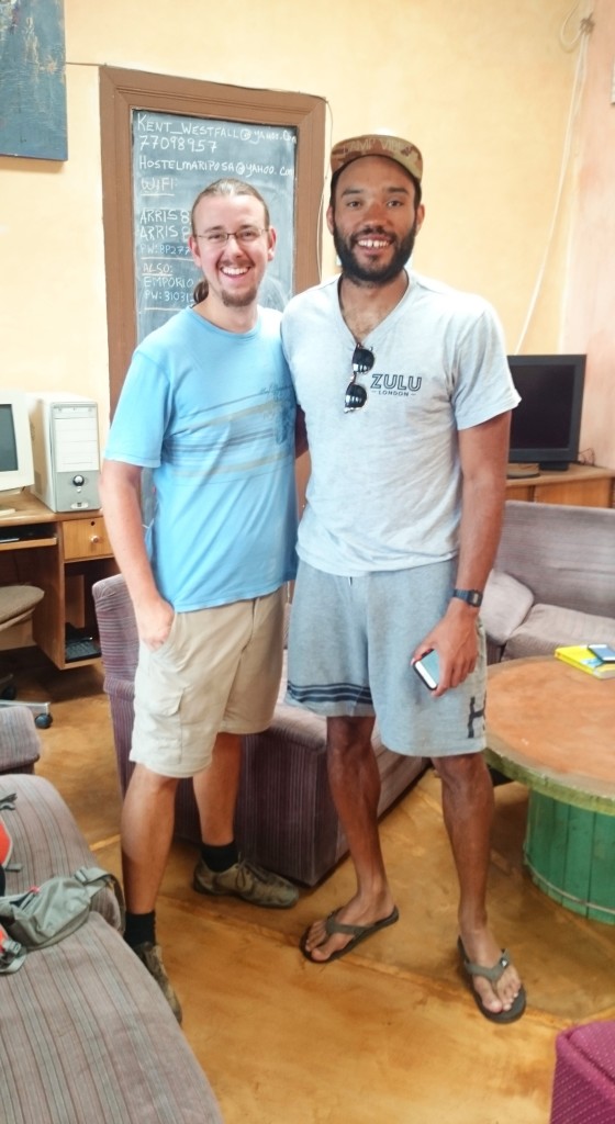 Chris Greenwood meets Chris Grimwood