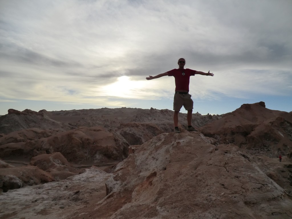 Valle de la Luna outside San Pedro de Atacama