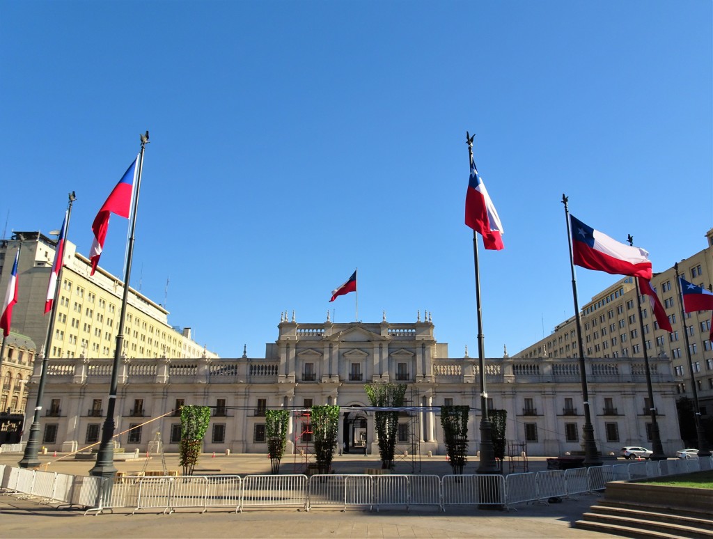 Palacio la Moneda, Santiago