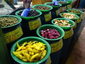 Pickles aplenty in the market