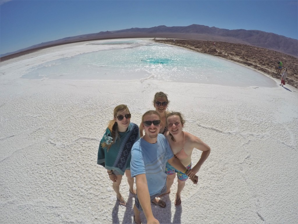 Lagunas Baltinache