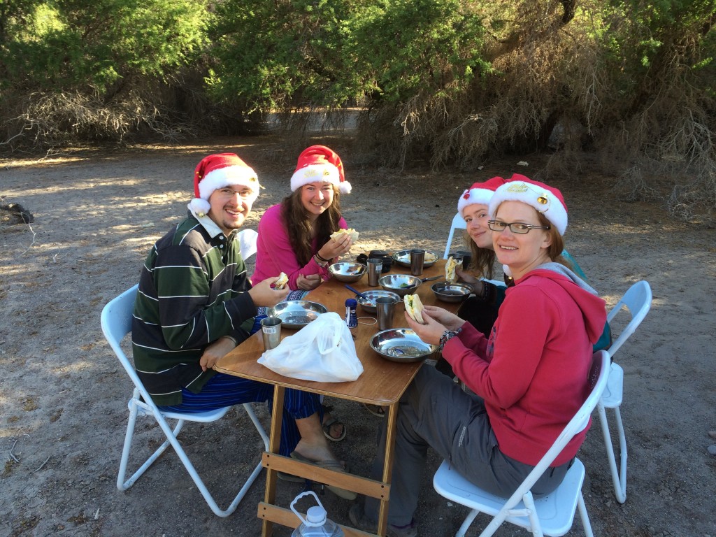 Christmas day breakfast