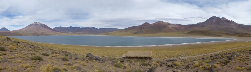 Laguna Miscanti south of San Pedro de Atacama