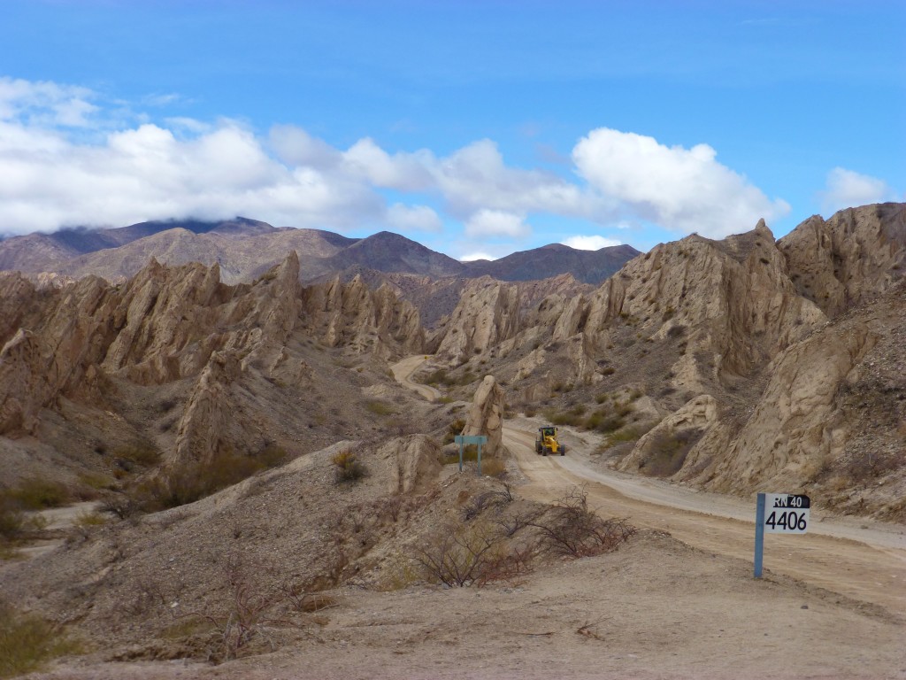 Valley of the Arrows on Route 40