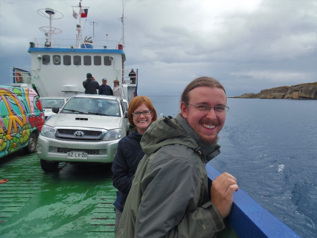 On the Ferry from Puerto Ibanez to Chile Chico