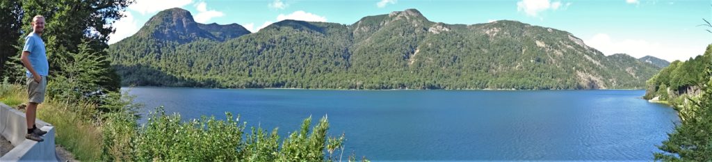 Beautiful countryside in the Chilean lake district