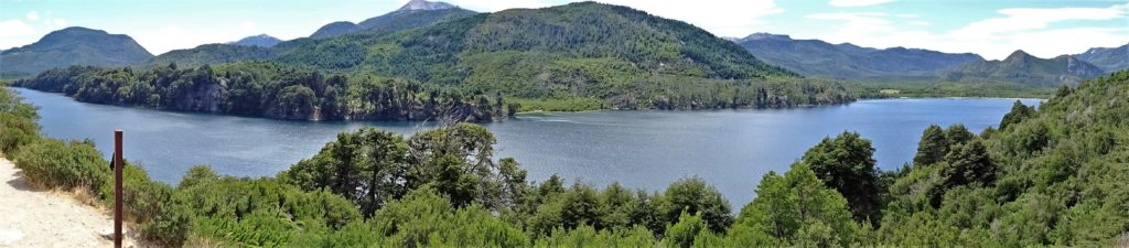 Fantastic views on the seven lakes route