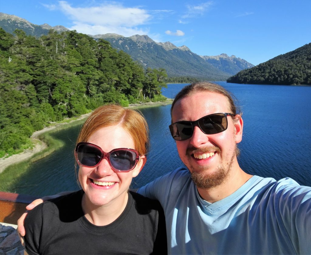Photo time on the seven lakes road